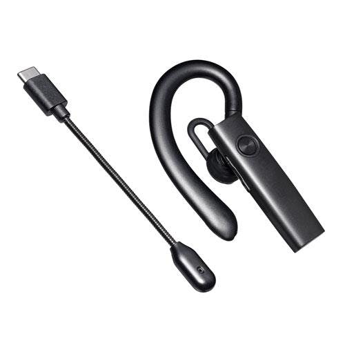 サンワサプライ 耳かけ式ヘッドセット EA764A-207 4550061243497【別送品】