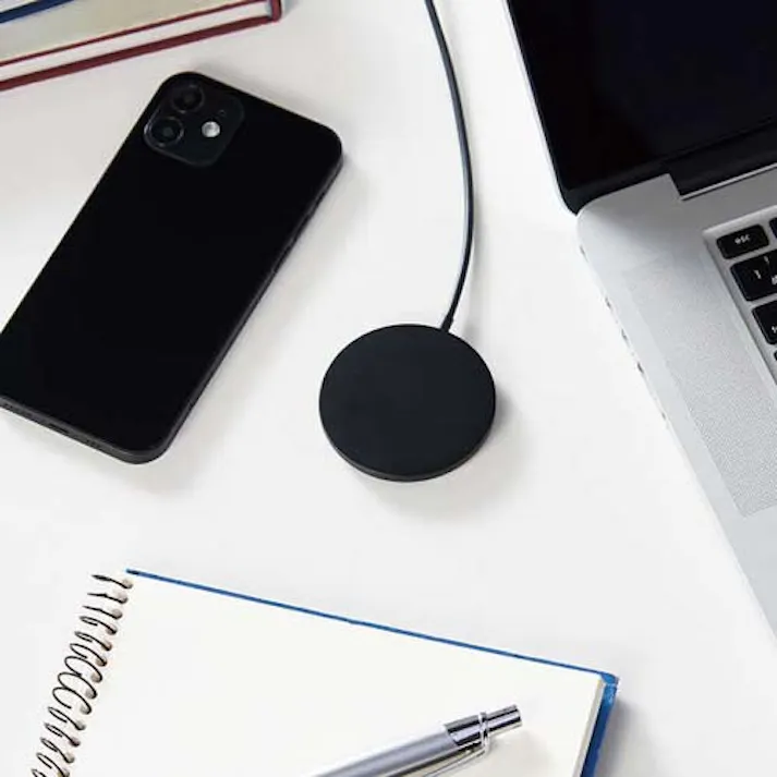 エレコム ワイヤレス充電器(magsafe対応iPhone用) 7.5W EA764A-312 4518340206878【別送品】