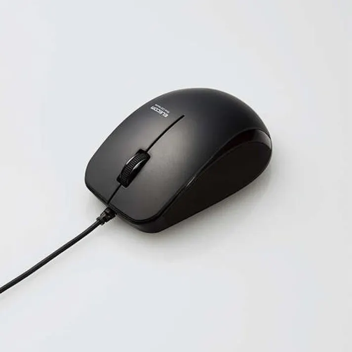エレコム マウス(有線/BlueLED/ブラック) EA764AA-91B(CDC)【別送品】