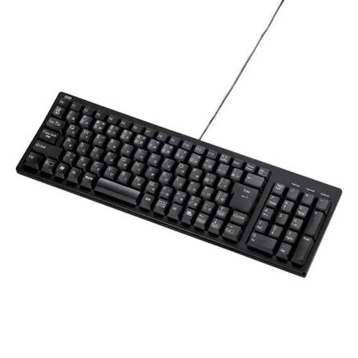 サンワサプライ 391x129x28mm キーボード(コンパクト) EA764AB-239(CDC)【別送品】