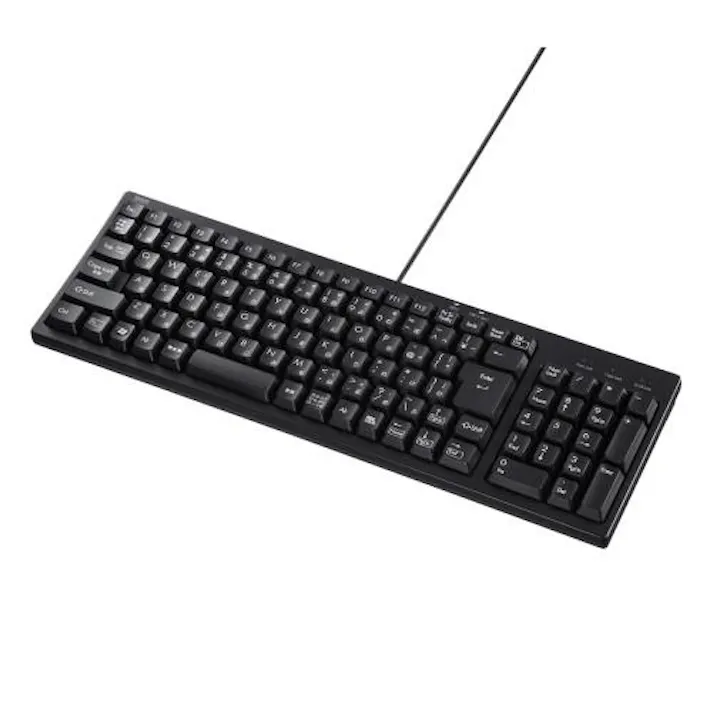 サンワサプライ 391x129x29mm コンパクトキーボード(USBハブ3.2付) EA764AB-241(CDC)【別送品】
