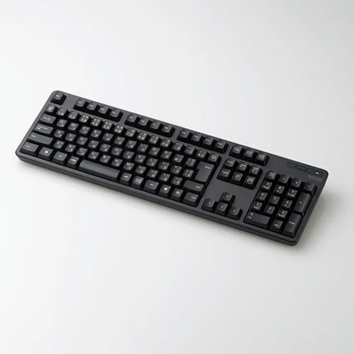 エレコム 448x136x 32mm ワイヤレスキーボード EA764AB-262(CDC)【別送品】