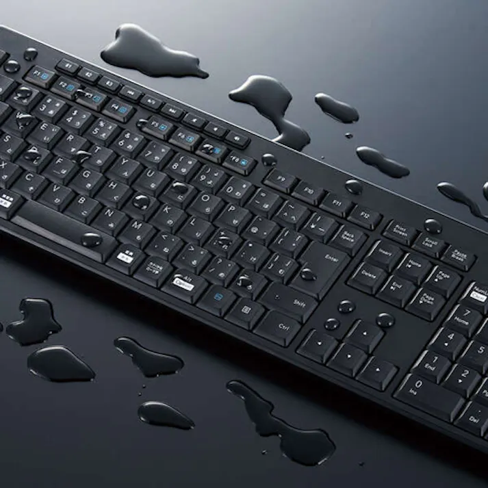 エレコム Bluetoothキーボード(抗菌/静音) 443x140x27mm EA764AB-265 4518340164161【別送品】