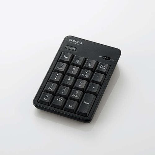 エレコム Bluetoothキーボード(静音) 89x135x27mm EA764AB-270 4518340164369【別送品】