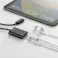 サンワサプライ オーディオ変換アダプタ(TypeC/USB PD対応) 120mm EA764AC-130 4518340166691【別送品】