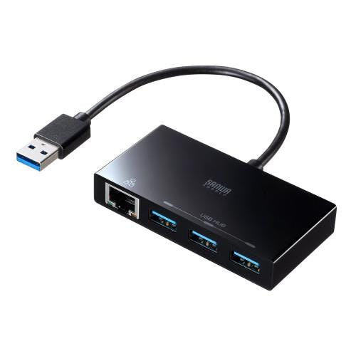 サンワサプライ USB3.0ハブ [3ポート] EA764AD-46B 4550061251706【別送品】