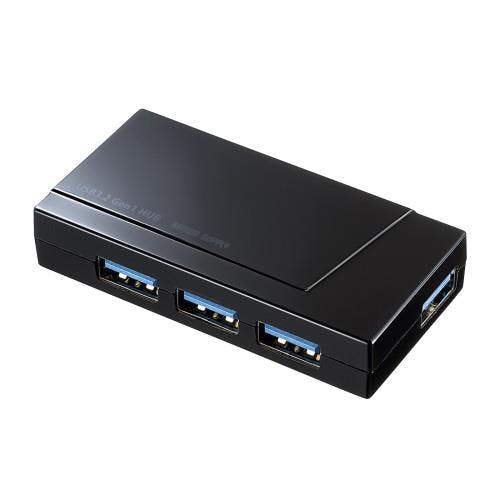サンワサプライ USB3.1ハブ(バスパワー/マグネット付) [4ポート] EA764AD-84 4518340126954【別送品】