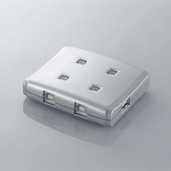 エレコム USB2.0対応ディスプレイ切替器(最大4台) EA764AE-59(CDC)【別送品】