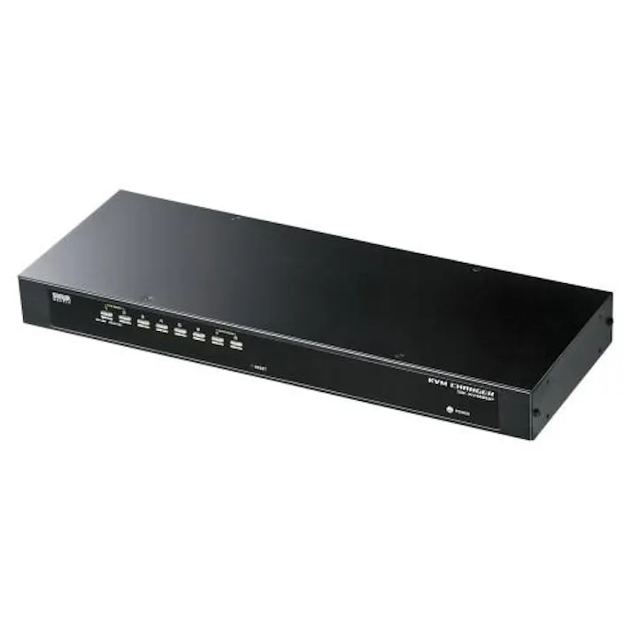 サンワサプライ パソコン自動切替器(PS/2・USB両対応) EA764AE-62(CDC)【別送品】