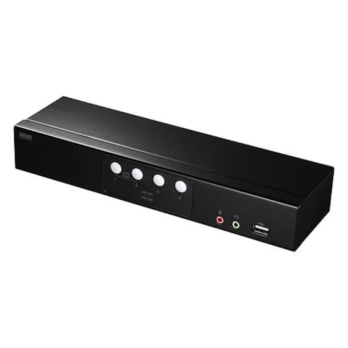 サンワサプライ パソコン自動切替器(HDMI対応/4:1) EA764AE-68(CDC)【別送品】