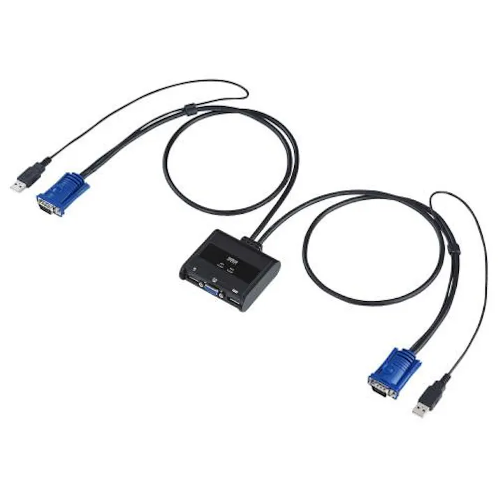 サンワサプライ パソコン自動切替器(アナログ・USB対応) EA764AE-81(CDC)【別送品】