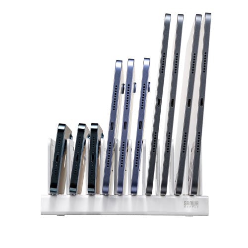 サンワサプライ タブレットスタンド 125x168x22mm EA764AG-184A