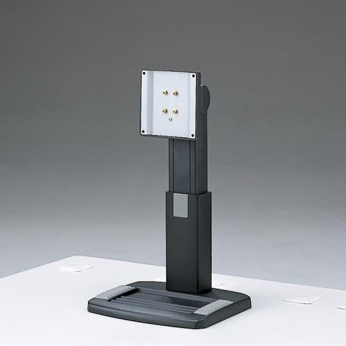 サンワサプライ モニタースタンド(昇降式/黒) 292-392mm EA764AG-228 4518340133068【別送品】