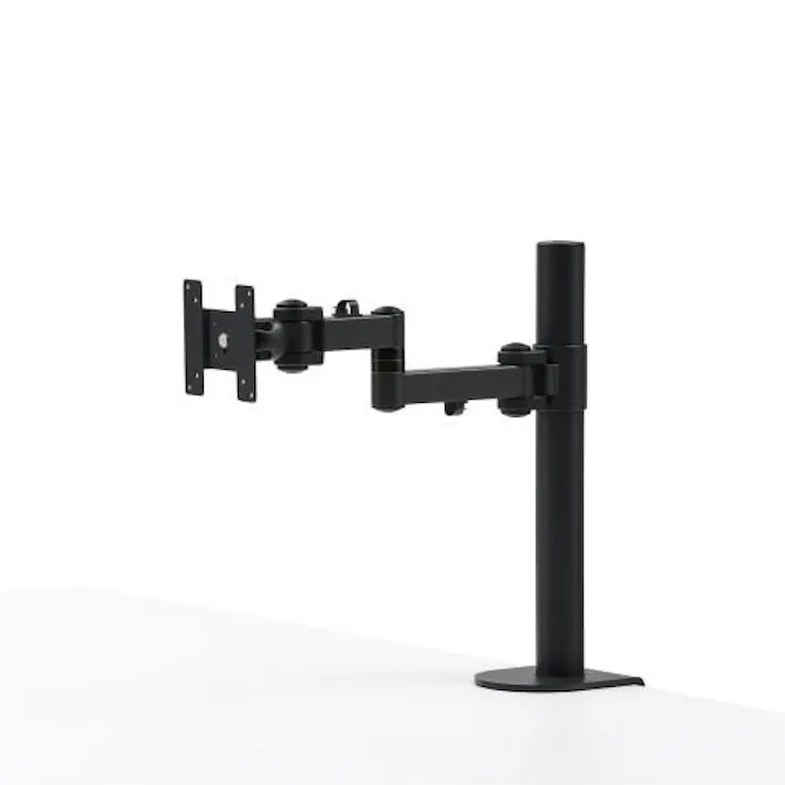 サンワサプライ モニターアーム(水平可動/高耐荷重) 376-478mm EA764AG-24 4518340128354【別送品】