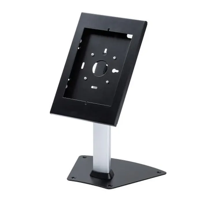 サンワサプライ iPadスタンド(セキュリティボックス付) 312x237x332mm EA764AG-332 4518340132979【別送品】