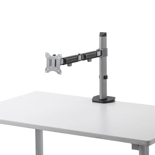 サンワサプライ モニターアーム(水平可動) 380mm EA764AG-4 4518340126459【別送品】