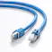 サンワサプライ LANケーブル(CAT6/ノイズシールド処理/青) 15m EA764BB-227A 4550061125076【別送品】