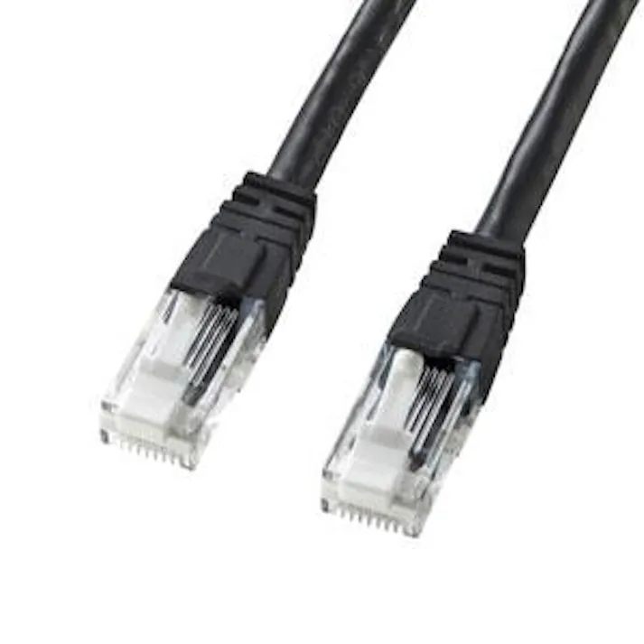 サンワサプライ 10 m LANケーブル(CAT6/つめ折れ防止/ブラック) EA764BB-237A(CDC)【別送品】