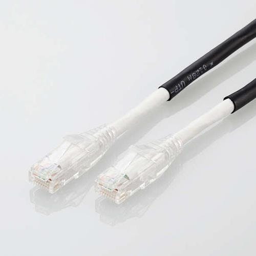 エレコム 屋外用LANケーブル(Cat6A対応) 10m EA764BF-210