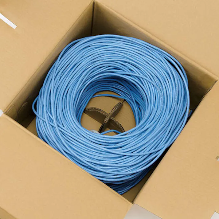 エレコム LANケーブル(Cat5e準拠/ブルー) 300m EA764BG-14 4518340067851【別送品】