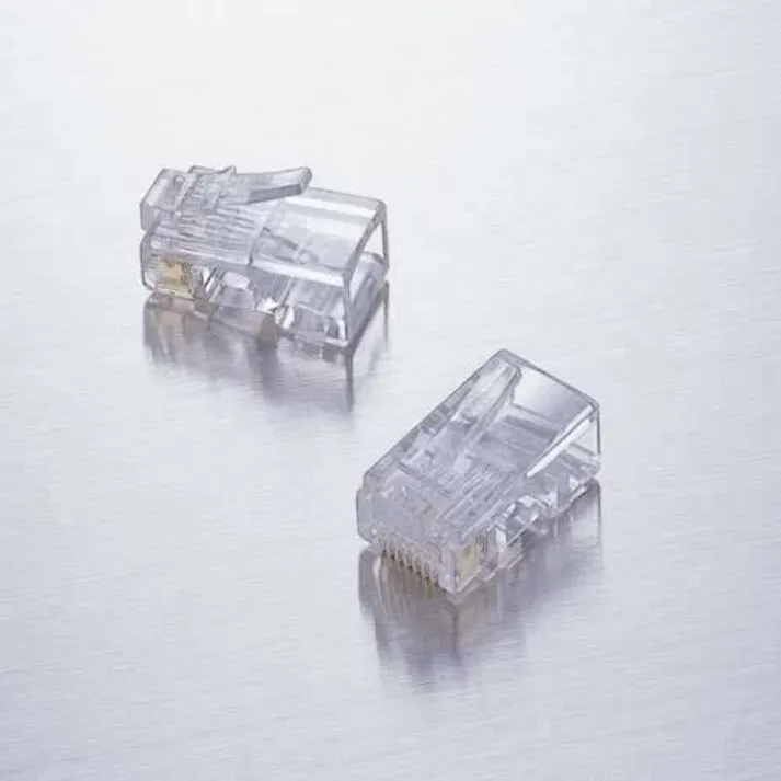 エレコム LANケーブルコネクター(CAT5E対応/100個) EA764BJ-14(CDC)【別送品】