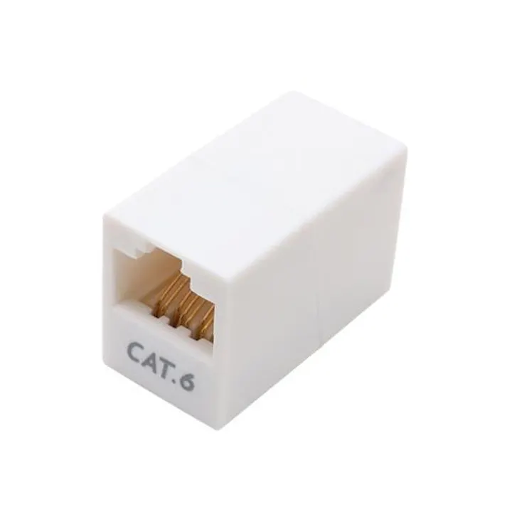ミヨシ LANケーブル中継アダプター(カテゴリー6準拠/マグネット付 EA764BM-21A(CDC)【別送品】