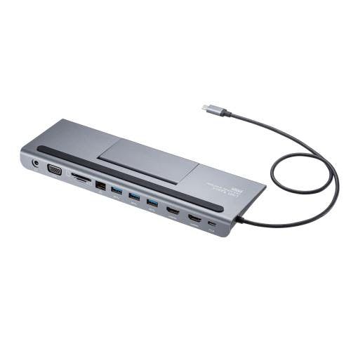 サンワサプライ ドッキングステーション(HDMI/VGA) [USB TypeC] EA764BY-149 4518340212831【別送品】