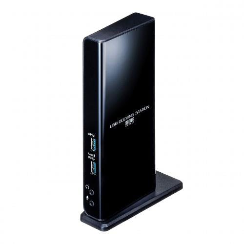 サンワサプライ ドッキングステーション [USB3.2A] EA764BY-154A 4550061123423【別送品】