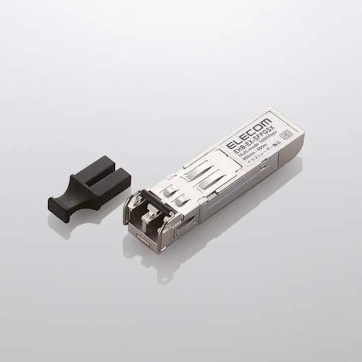 エレコム ギガビット対応SFPモジュール(MAX 550m) EA764BY-185(CDC)【別送品】