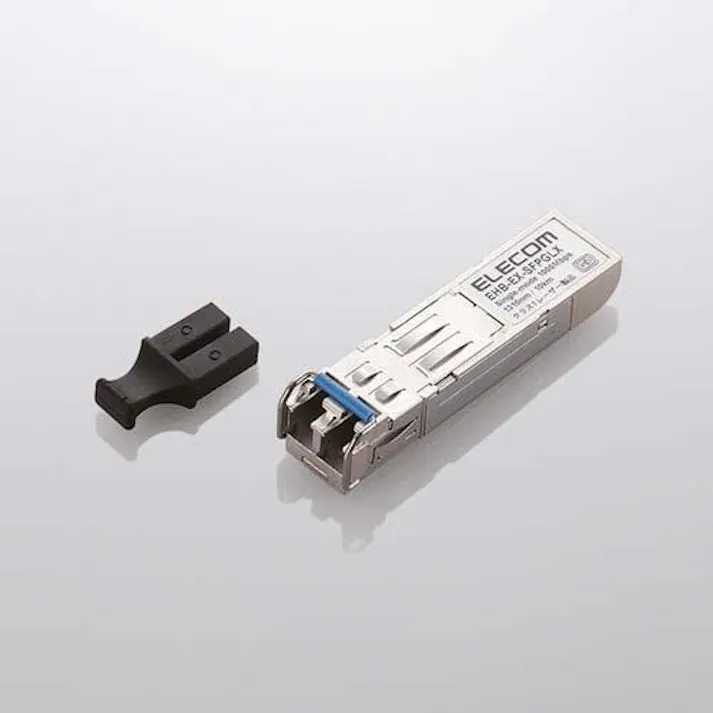 エレコム ギガビット対応SFPモジュール(MAX 10km) EA764BY-186(CDC)【別送品】