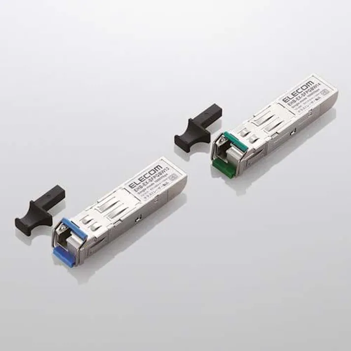 エレコム ギガビット対応SFPモジュール(MAX 10km) EA764BY-187(CDC)【別送品】