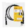サンワサプライ 電源コード(コンセントPC接続用/黒) 125V/7Ax2m EA764CD-44 4518340184534【別送品】