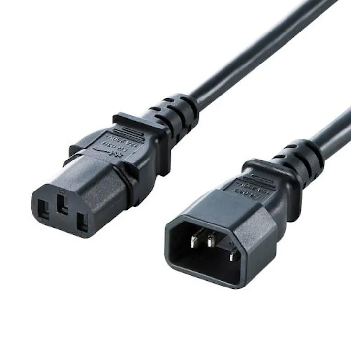 サンワサプライ 250V/12Ax 5m 電源コード(サーバー電源-PC接続) EA764CD-49(CDC)【別送品】