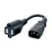 サンワサプライ 電源アダプタコード 125V/7Ax0.2m EA764CD-52 4518340139541【別送品】