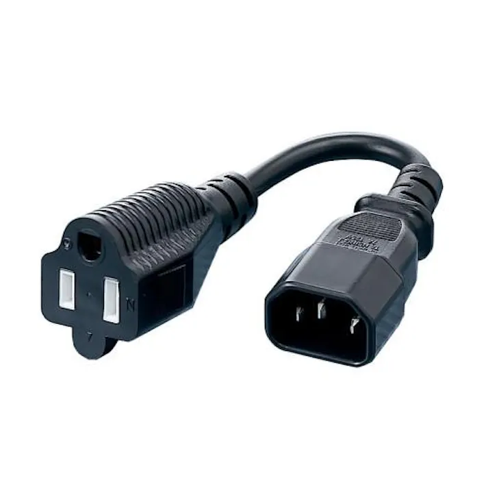 サンワサプライ 電源アダプタコード 125V/7Ax0.2m EA764CD-52 4518340139541【別送品】