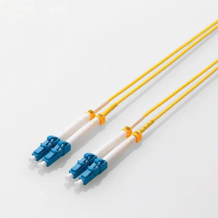 エレコム 1m 光ファイバーケーブル(LCLC/シングルモード) EA764CG-1(CDC)【別送品】