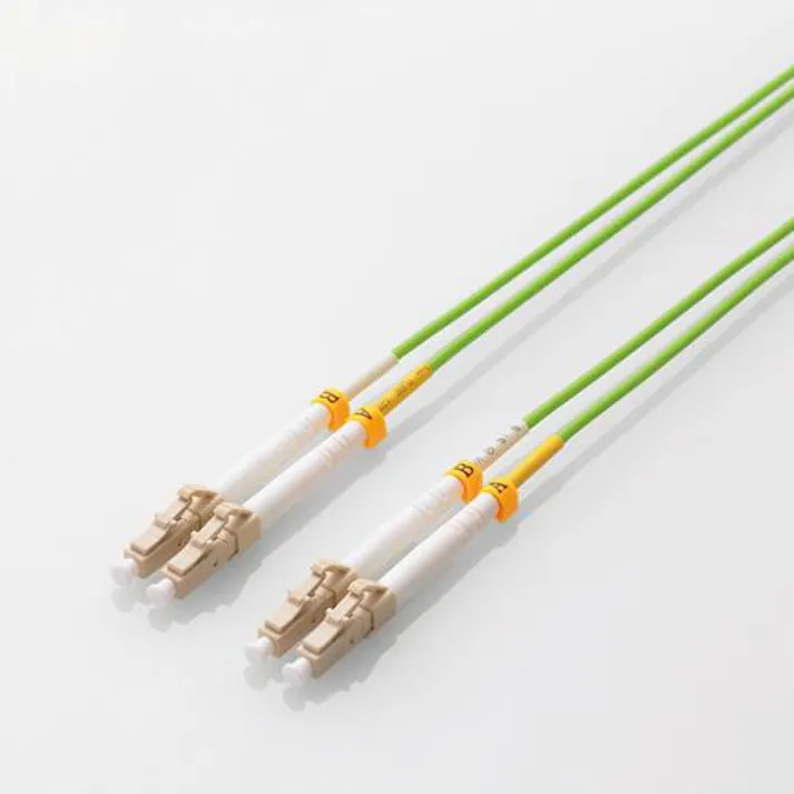 エレコム 5m 光ファイバーケーブル(LCLC/マルチモード) EA764CG-15(CDC)【別送品】