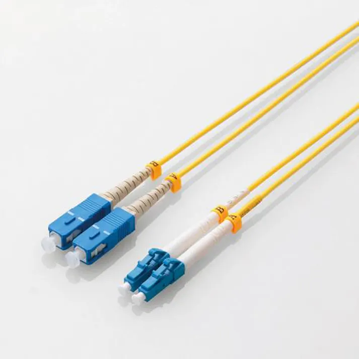 エレコム 1m 光ファイバーケーブル(LCSC/シングルモード) EA764CG-31(CDC)【別送品】