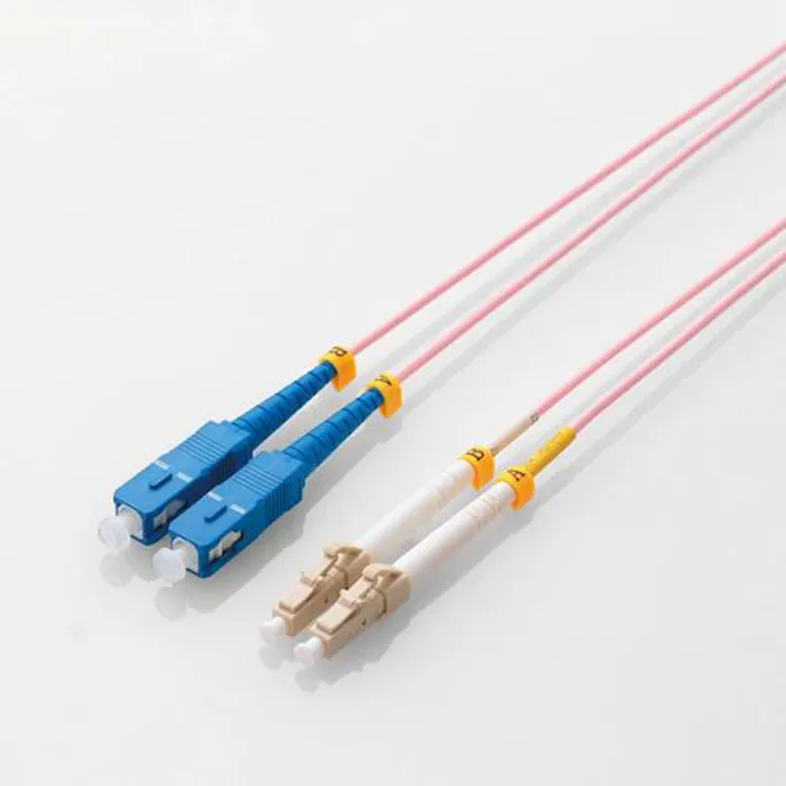 エレコム 10m 光ファイバーケーブル(LCSC/マルチモード/ギガ対応) EA764CG-60(CDC)【別送品】
