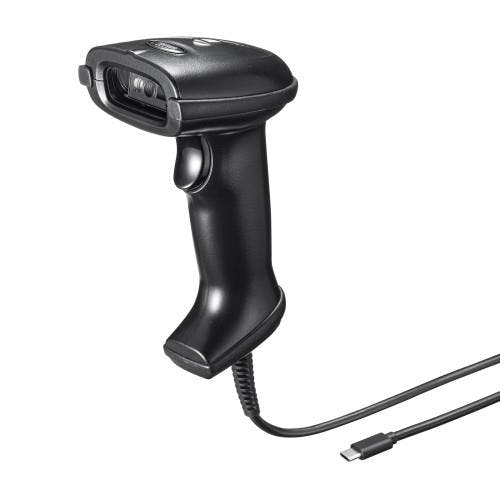 サンワサプライ 2次元バーコードリーダー(TypeC) EA764DA-20 4518340173552【別送品】
