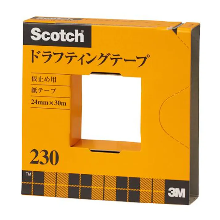 3M ドラフティングテープ(ベージュ) 24mmx30m EA765MA-133 4550061405505【別送品】