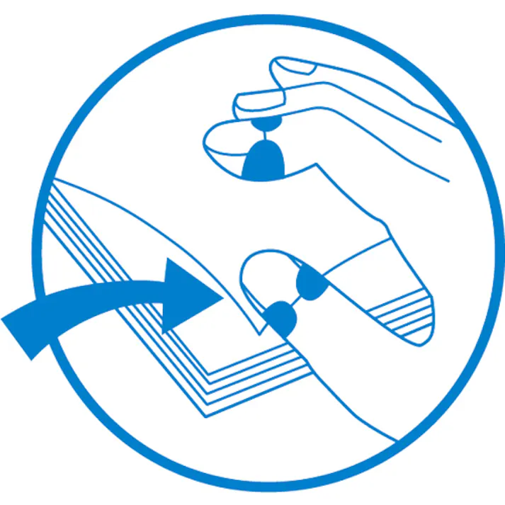 指先すべり止めパッド(大小10片x2シート) EA765MB-26 4518340083622【別送品】