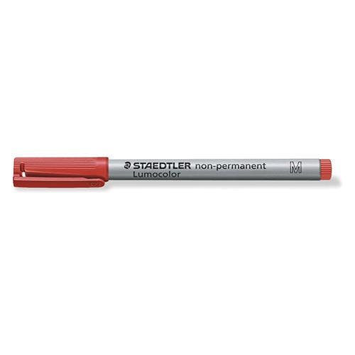 ステッドラー(STAEDTLER) 水性マーカー(ルモカラー) [赤/細字] EA765MM-101 4550061289228【別送品】
