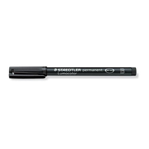 ステッドラー(STAEDTLER) 油性マーカー(ルモカラー) [黒/太字] EA765MM-16 4550061289037【別送品】