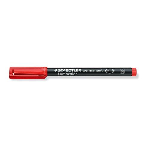 ステッドラー(STAEDTLER) 油性マーカー(ルモカラー) [赤/太字] EA765MM-17 4550061288986【別送品】