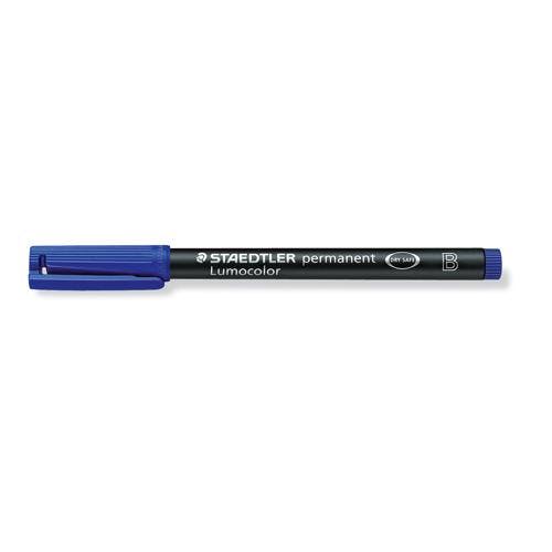 ステッドラー(STAEDTLER) 油性マーカー(ルモカラー) [青/太字] EA765MM-18 4550061288993【別送品】