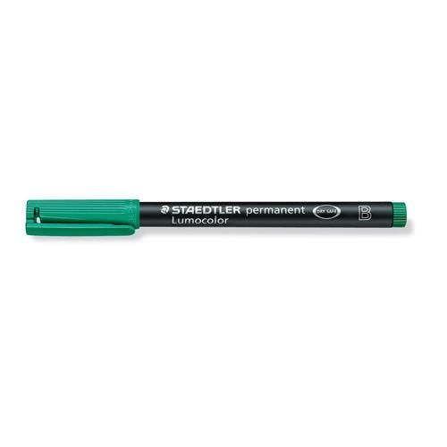 ステッドラー(STAEDTLER) 油性マーカー(ルモカラー) [緑/太字] EA765MM-19 4550061289020【別送品】