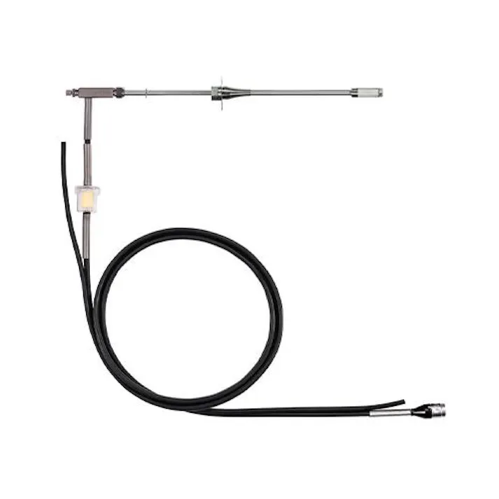 テストー(testo) エンジン用排ガスセンサー(焼結フィルタ付) EA770TB-50(CDC)【別送品】