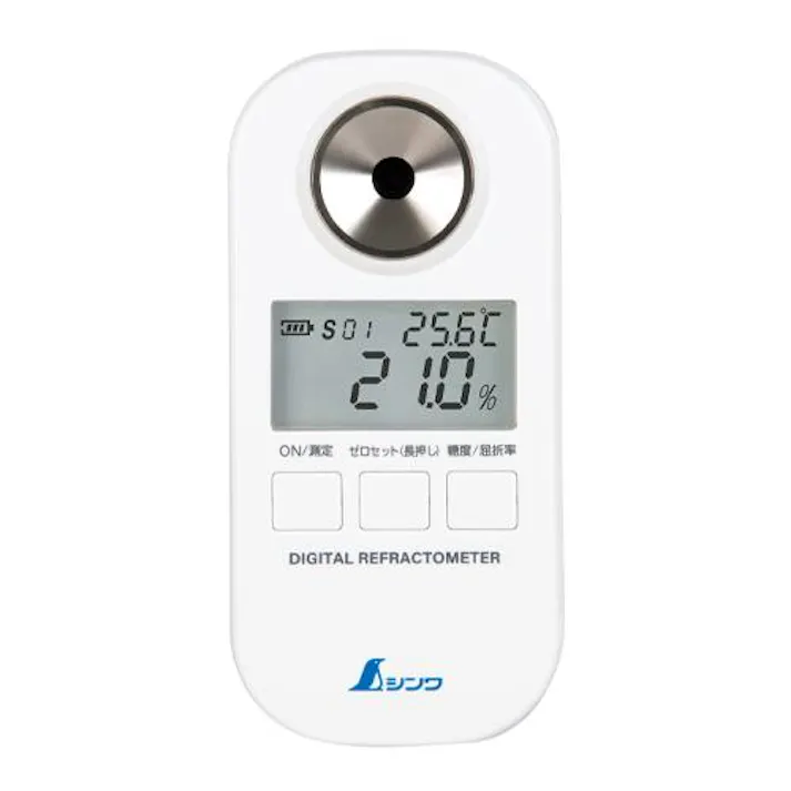 シンワ測定 デジタル糖度計(防塵・防水型) EA776BD-31 4550061244357【別送品】