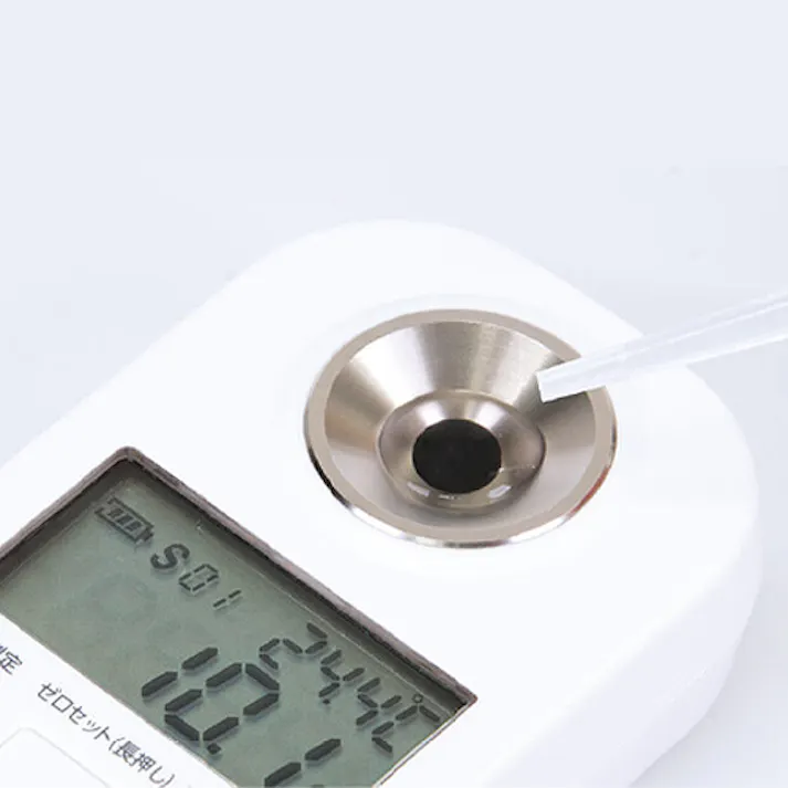 シンワ測定 デジタル糖度計(防塵・防水型) EA776BD-31 4550061244357【別送品】